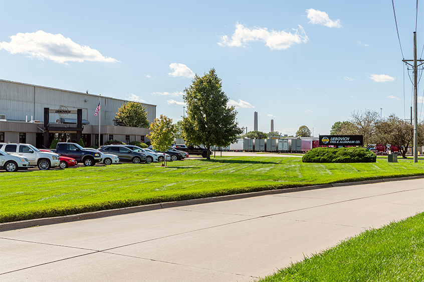 Liebovich Steel & Aluminum Company in Cedar Rapids, IA