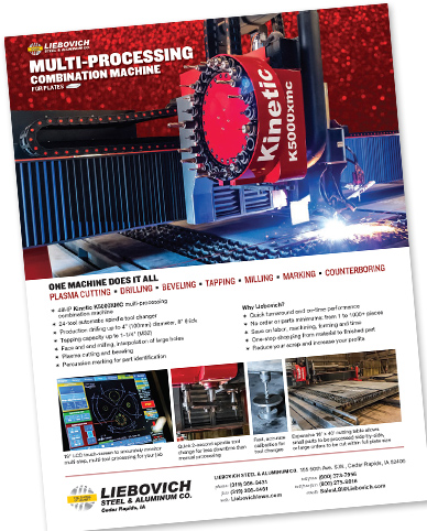 Download Multi-Processing Machine Brochure