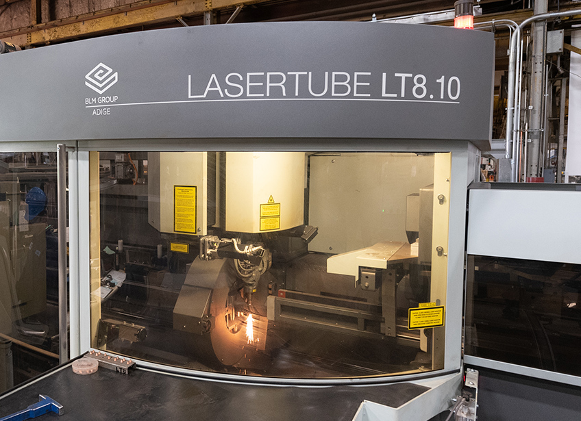 Tube Laser Cutting