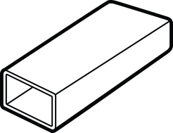 Rectangular Tube